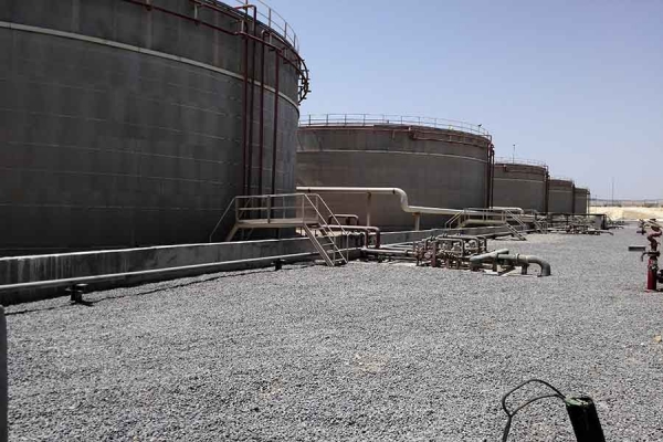 Setareh Khalij Fars Oil Station