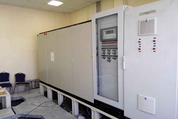 Setareh Khalij Fars Oil Station