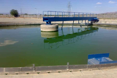 Torbat Heydarieh Wastewater Main Control System