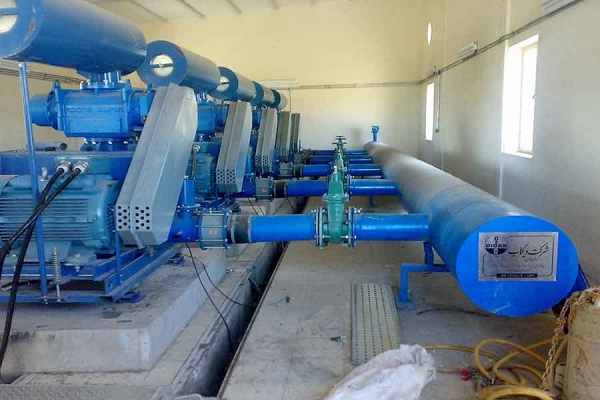 Torbat Heydarieh Wastewater Main Control System